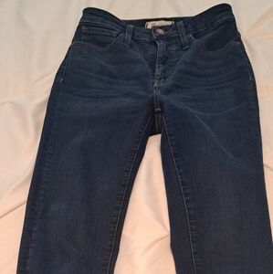 Madewell Curvy Highrise Skinny Jeans